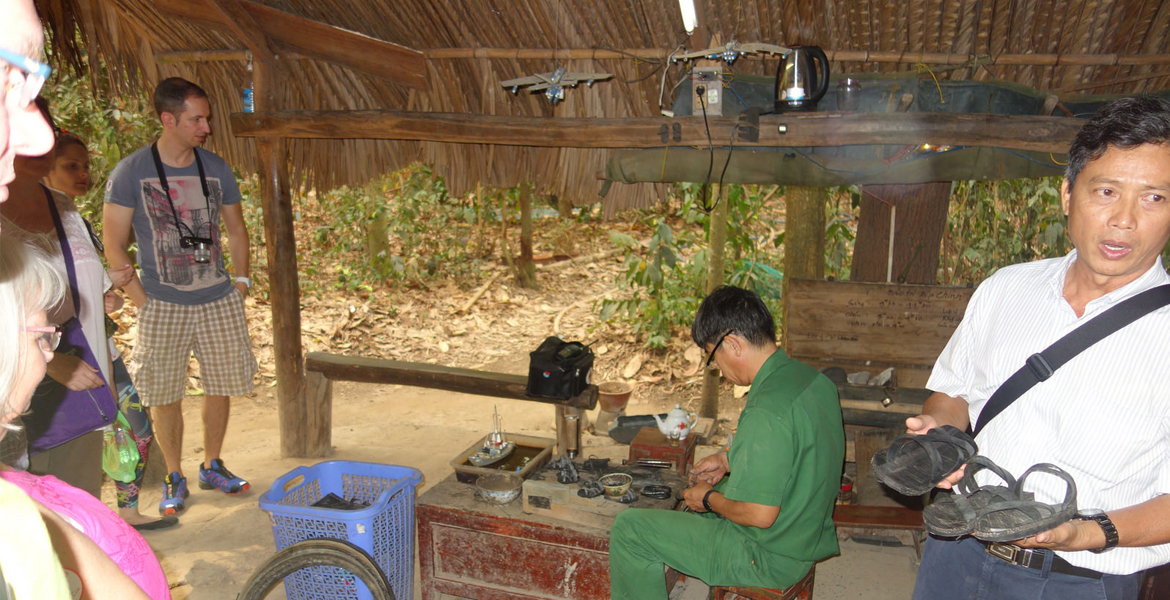 Cu Chi Tunnels & Cooking Class Full Day